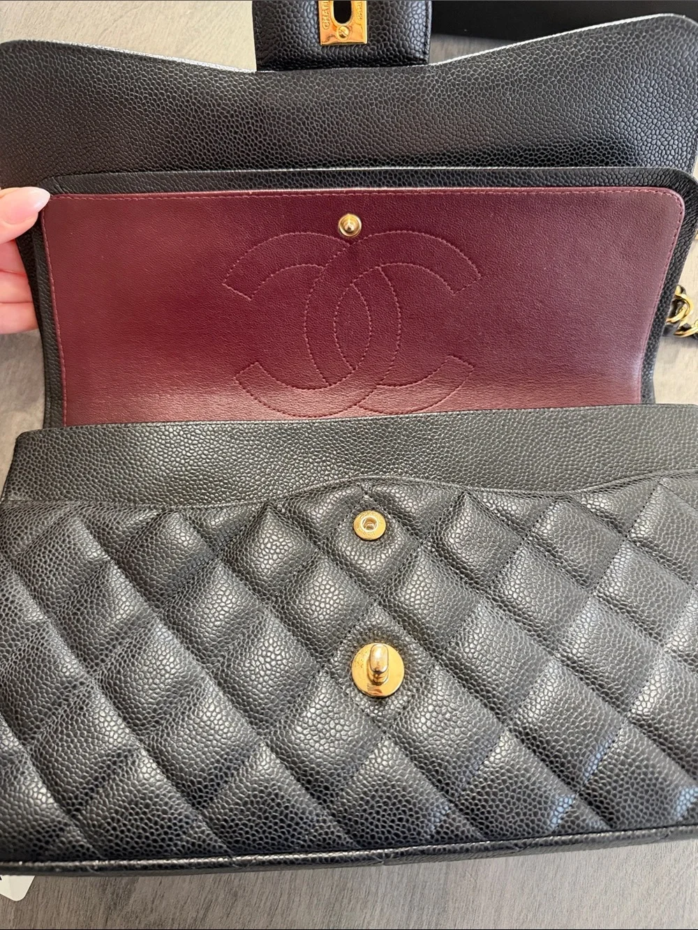 CHANEL classic quilted